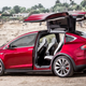 Illustration for article titled Tesla To Recall 2700 Model X SUVs Over Rear Seats That Could Fold In Crash
